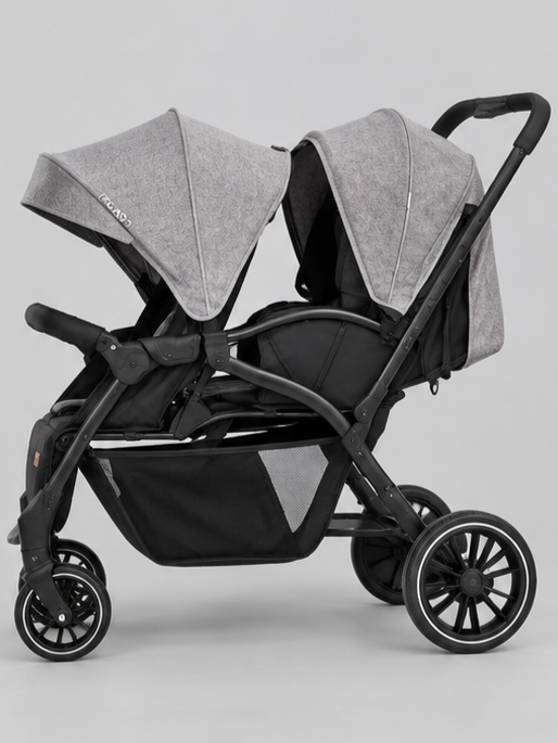 Kidilo Twin Baby Stroller - LB200