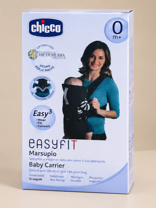 Chicco EasyFit Ergonomic Multi-Position Baby Carrier