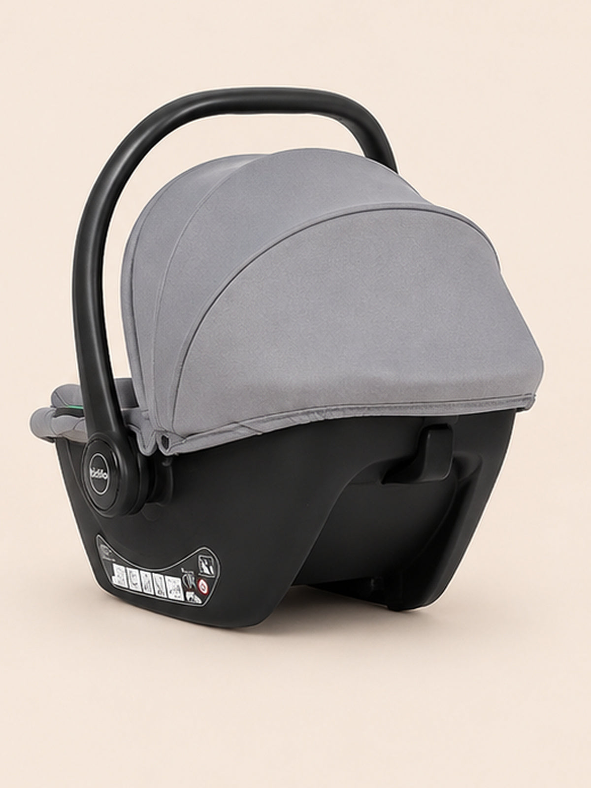 Kidilo 2-in-1 Baby Carrycot & Car Seat