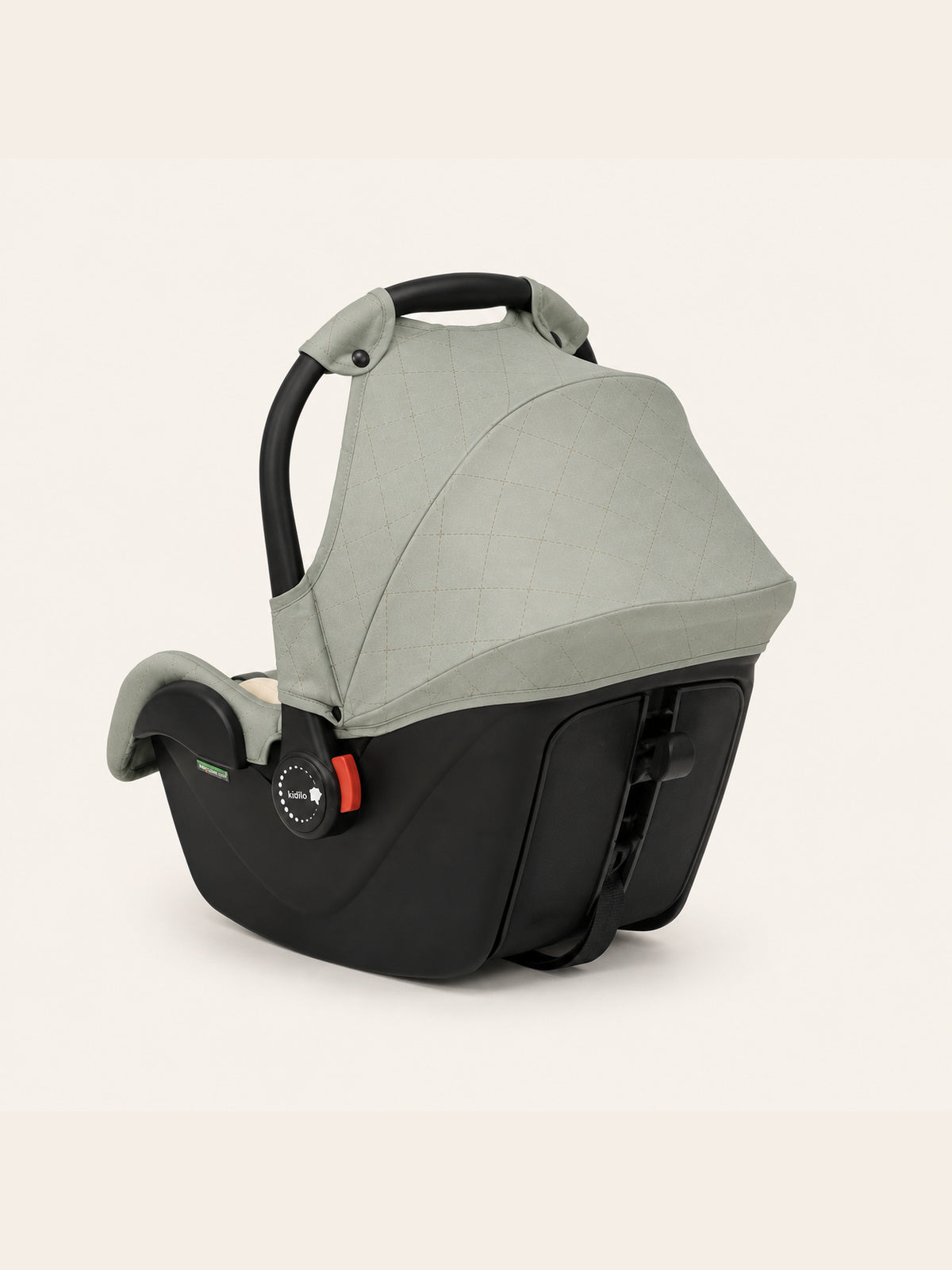 Kidilo 2-in-1 Carry Cot & Car Seat