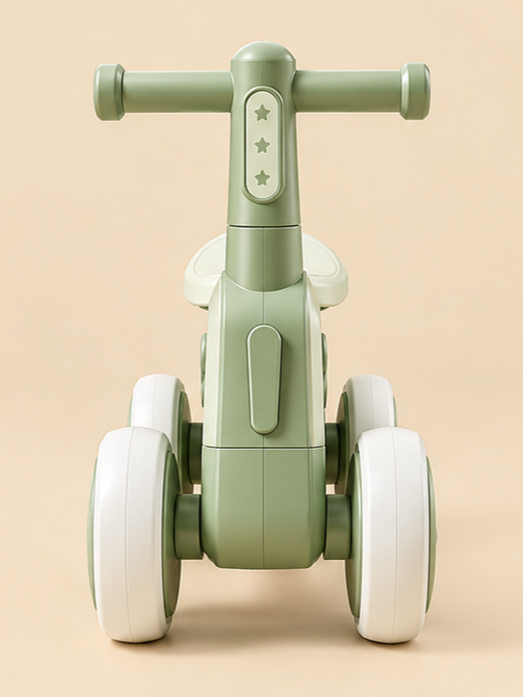 Toddler Balance Bike & Ride-On Trike - F6