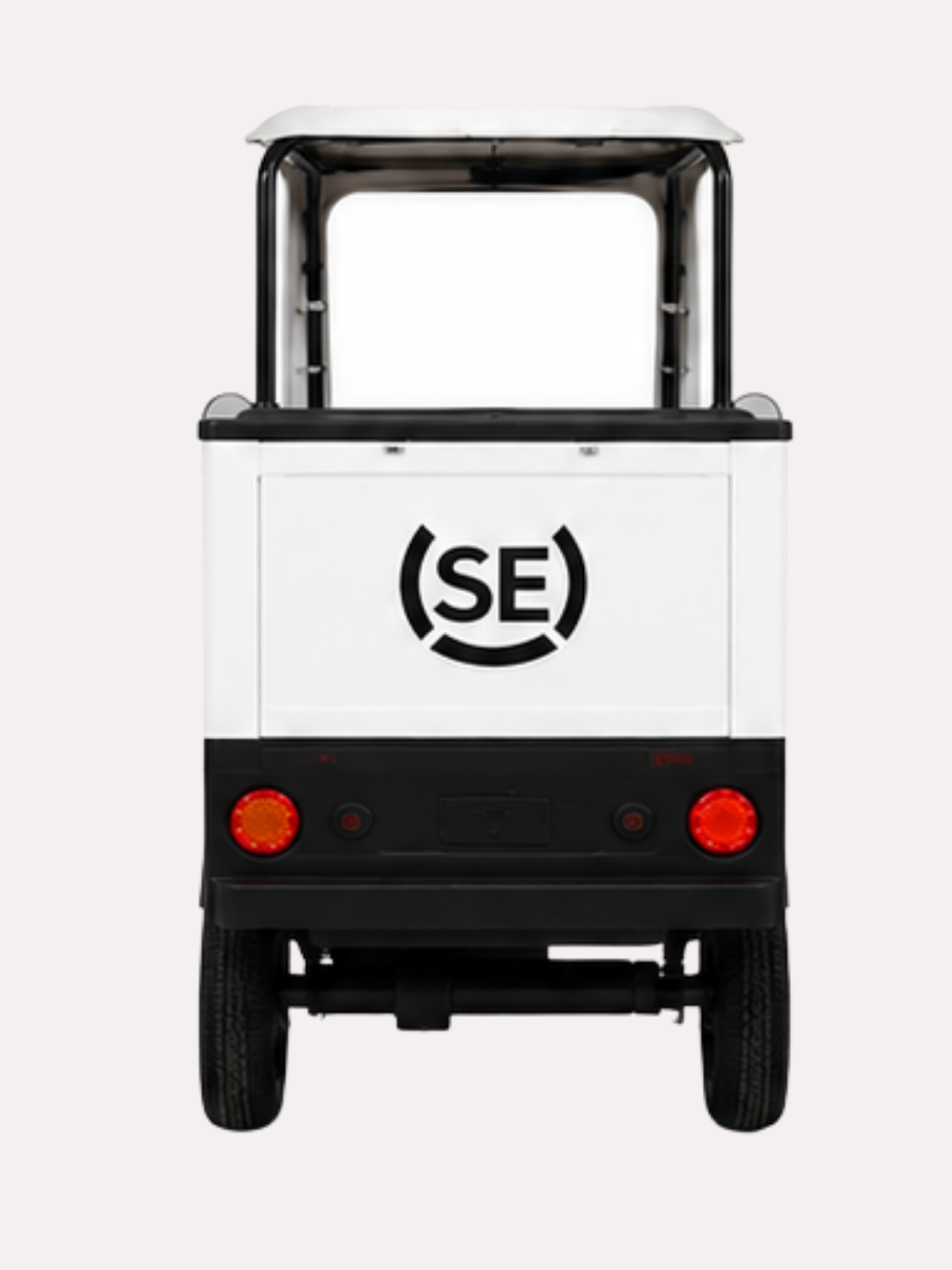 Electric Auto Rickshaw Cargo Tricycle – Dual Motor