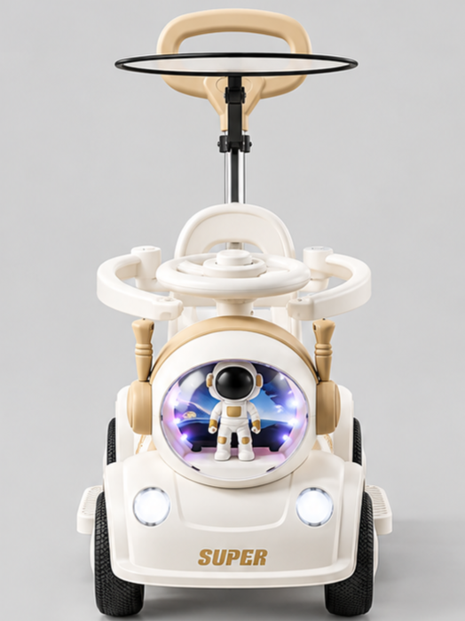 Astronaut 3-in-1 Push Car Ride-On