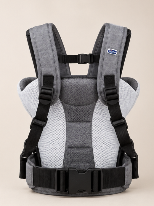 Chicco Soft & Dream Ergonomic Multi-Position Baby Carrier – Grey Edition