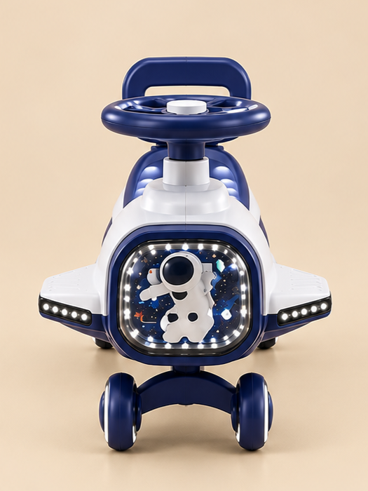 Astronaut Kids Swing Car Magic Car