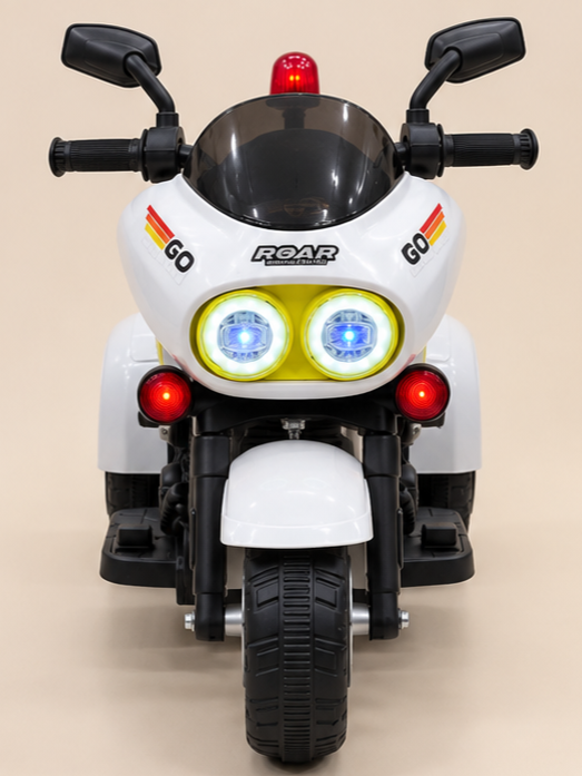 Police Cruiser Electric Heavy Bike