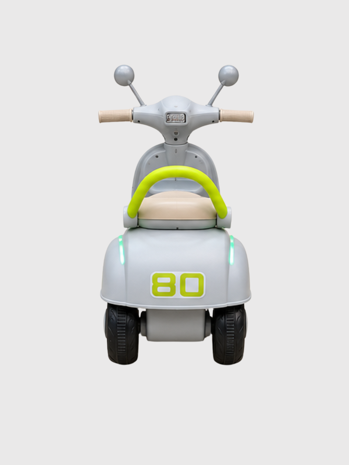 Electric Vespa Scooter with LED Lights