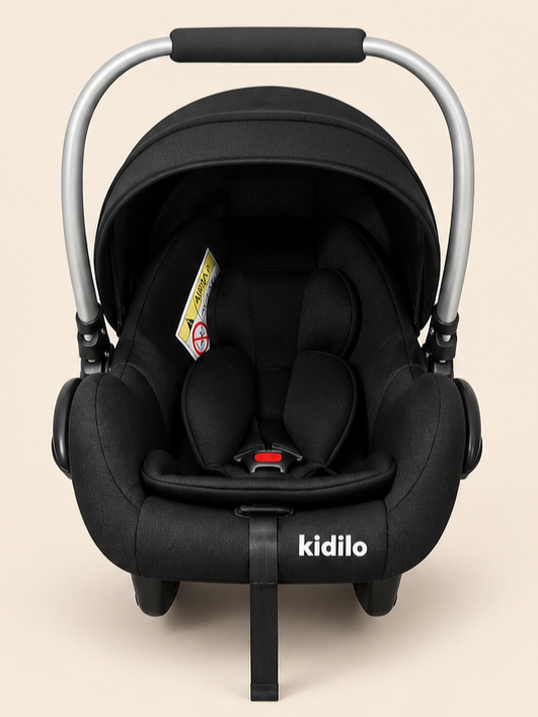 Kidilo 2-in-1 Infant Car Seat & Portable Carry Cot