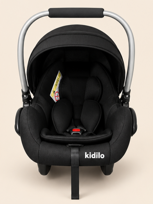 Kidilo 2-in-1 Infant Car Seat & Portable Carry Cot