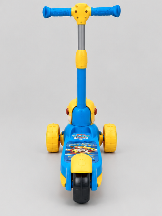 Paw Patrol 3-Wheel Kids Kick Scooter with Music
