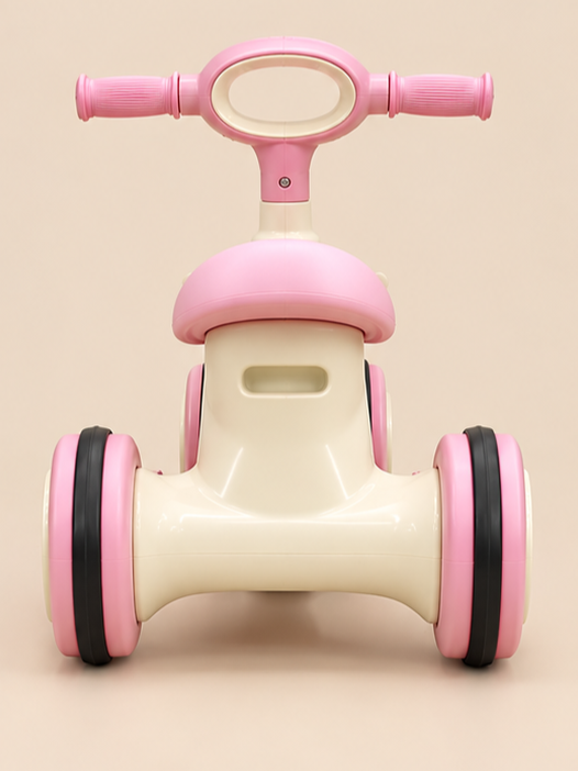 Imported QiLeJia Kids Airplane-Style Tricycle with Music & Lights