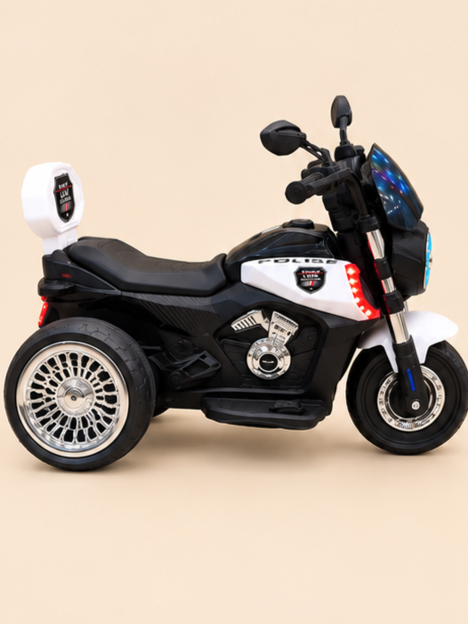 Imported Police Patrol Electric Motorcycle – Dual Battery & Dual Motor