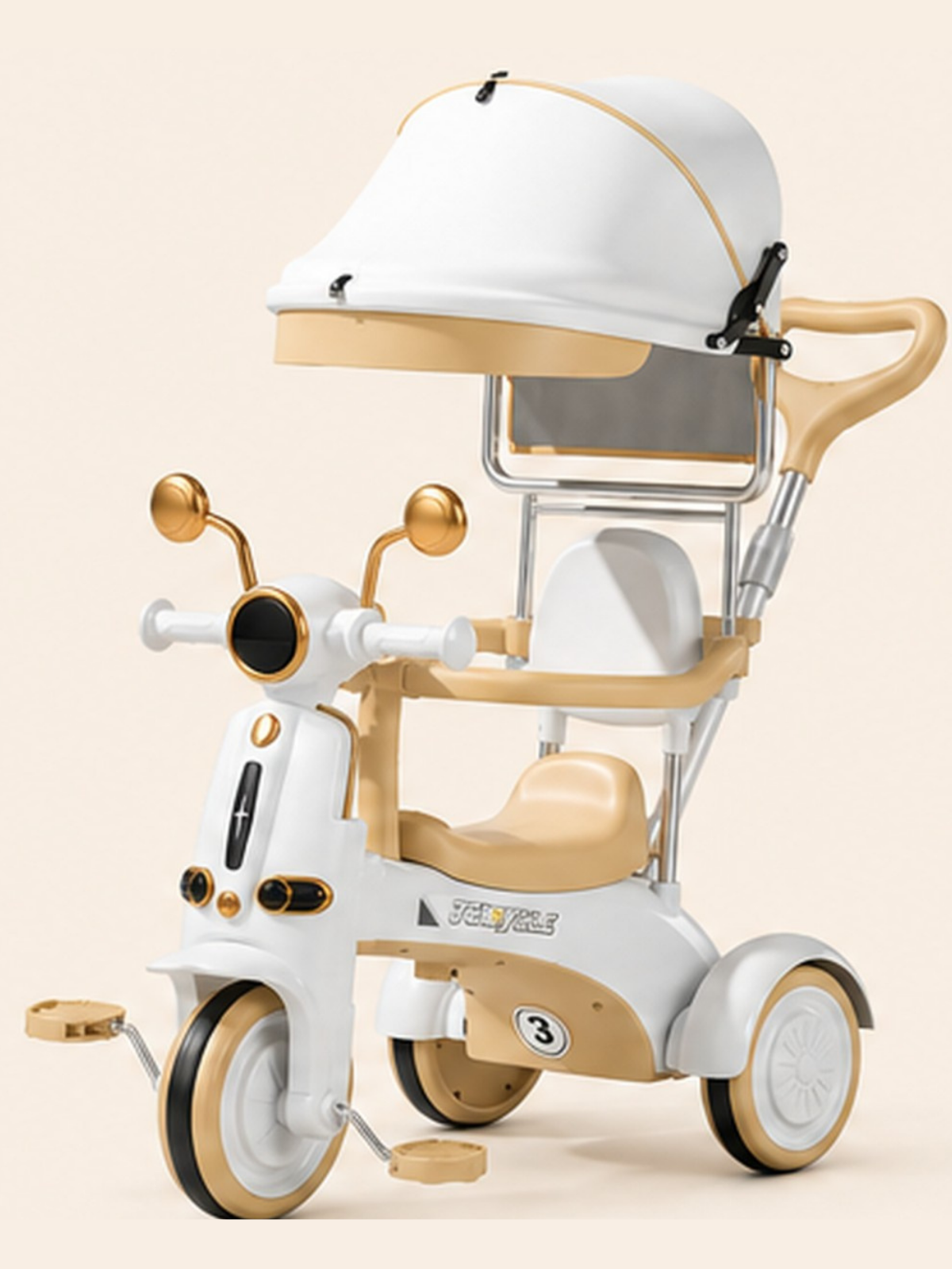 Imported Multifunctional Cycle with Parent handle