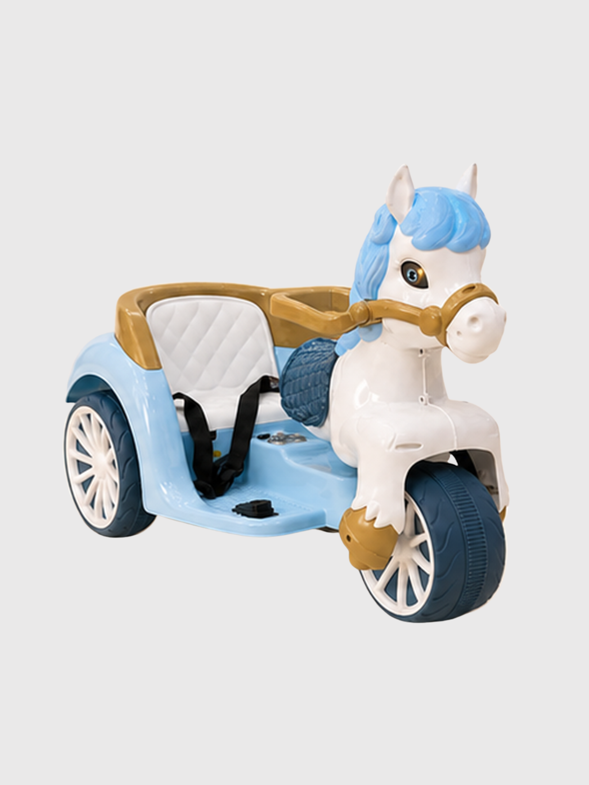 Children's Electric Horse Carriage Ride-On