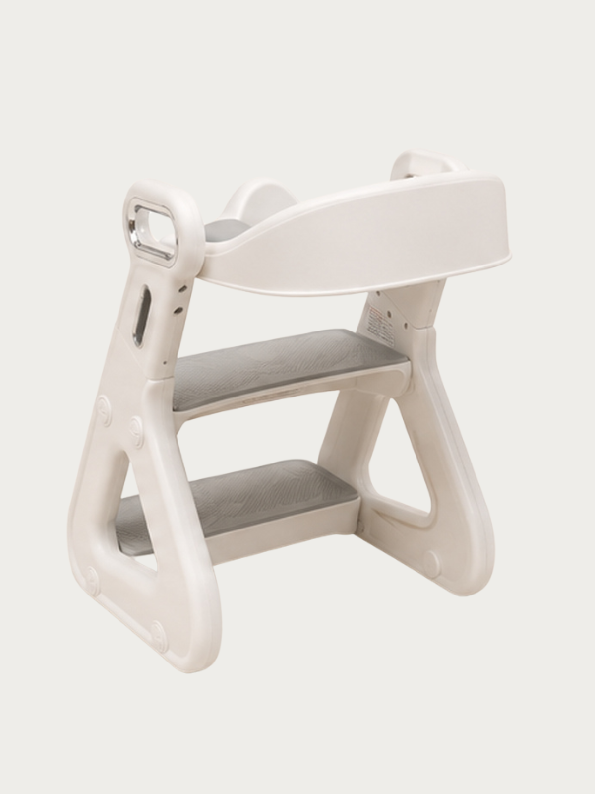 Adjustable Toddler Potty Training Seat with 2-Step Ladder