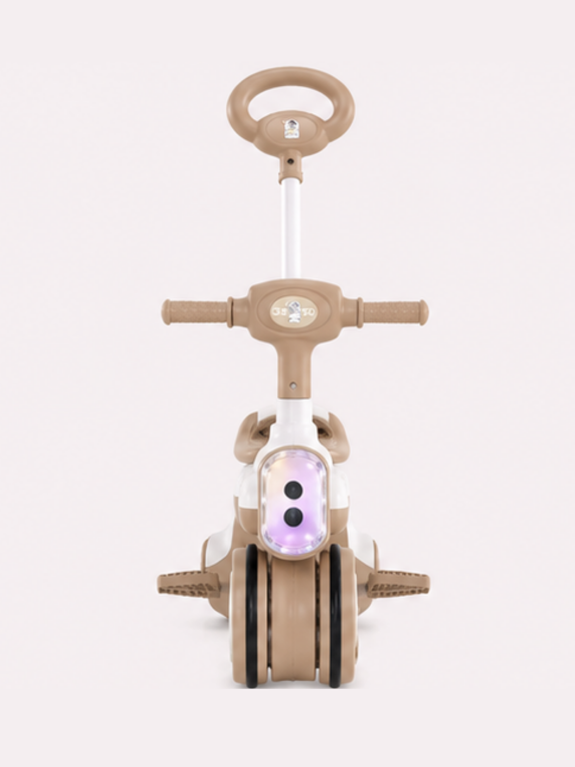 Multi-Functional Toddler Tricycle & Push Walker