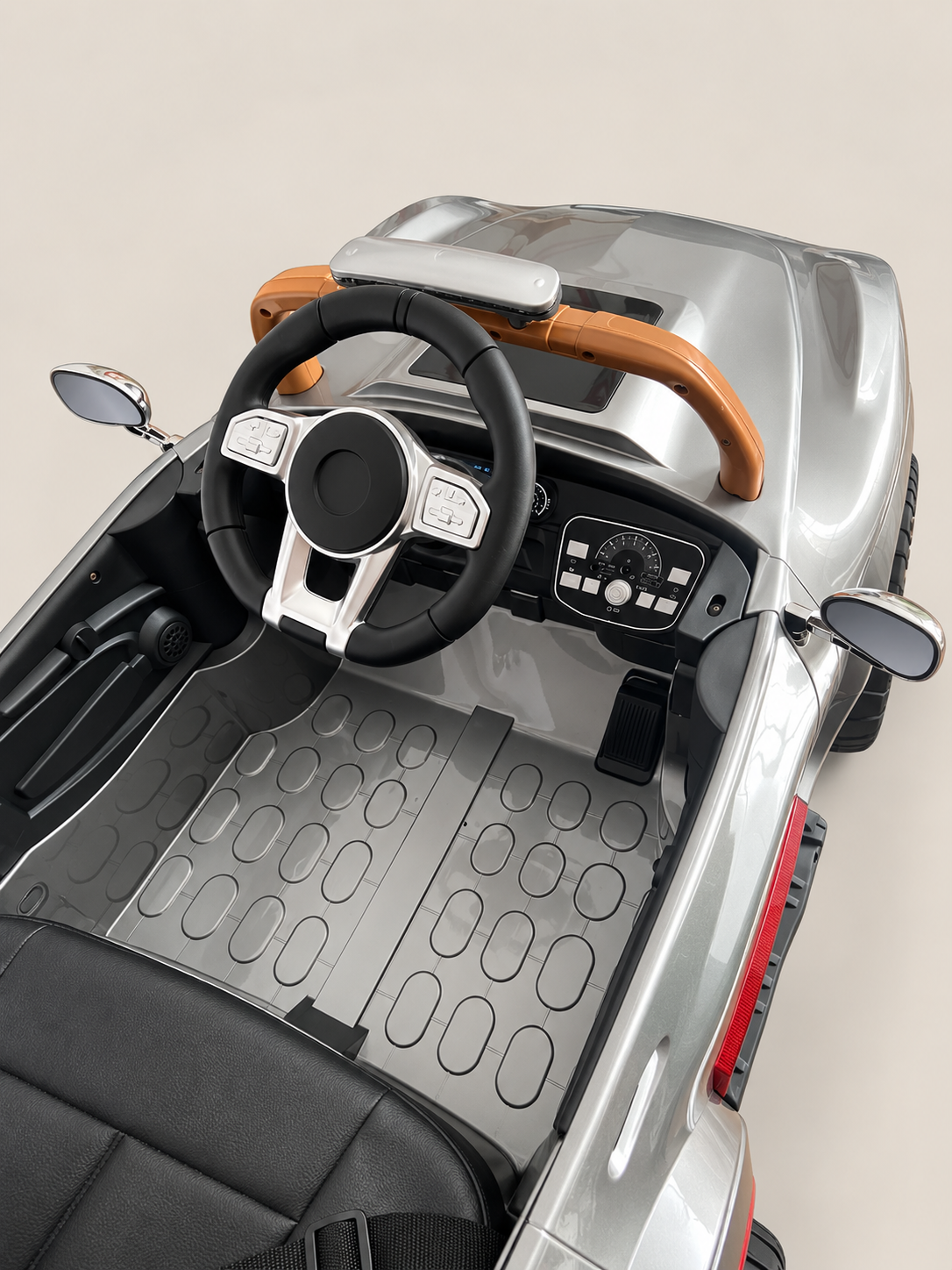 Imported Electric Mercedes Jeep