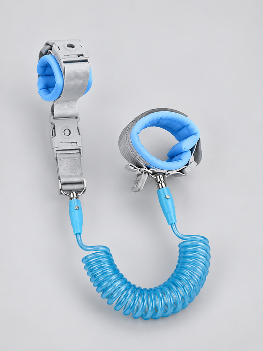 2-Meter Child Anti-Lost Wrist Link Strap with 360° Swivel