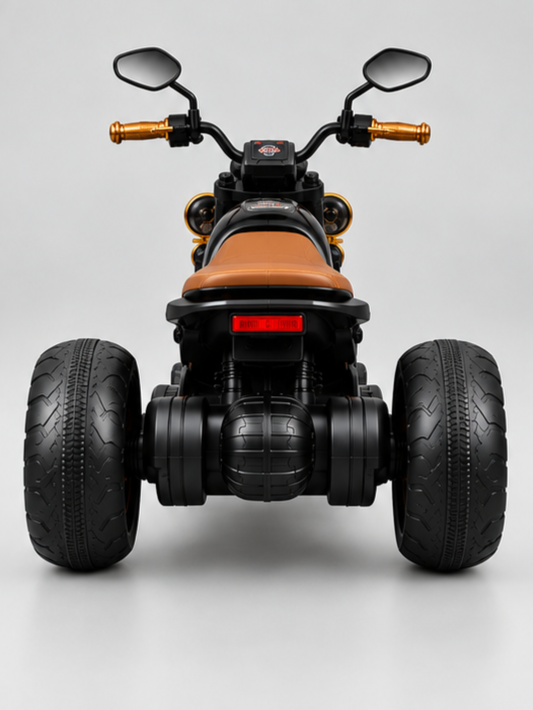 Kids Vintage Heavy Chopper Electric Bike