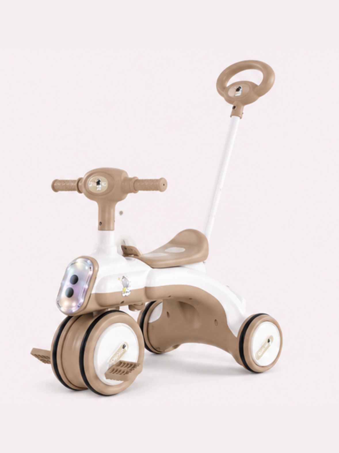 Multi-Functional Toddler Tricycle & Push Walker