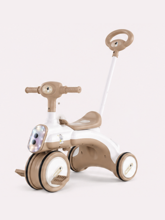 Multi-Functional Toddler Tricycle & Push Walker