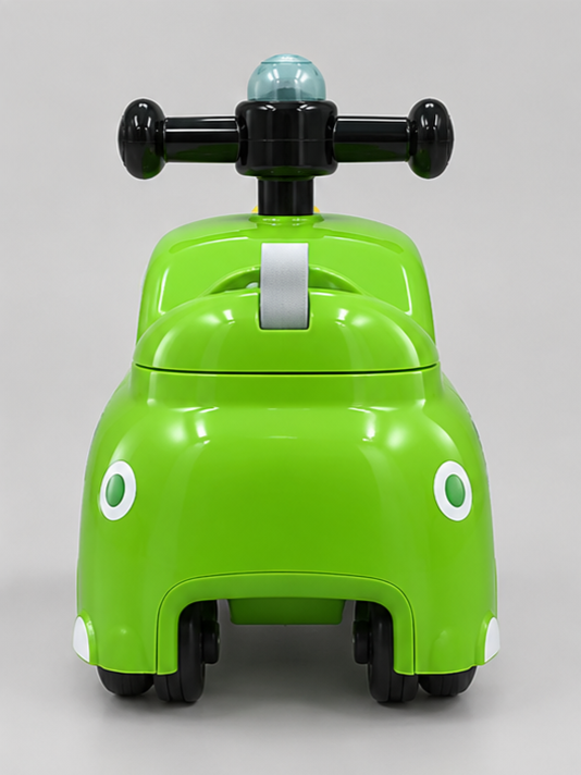 Bebehaha Dinosaur Lights & Music Toddler Push Car