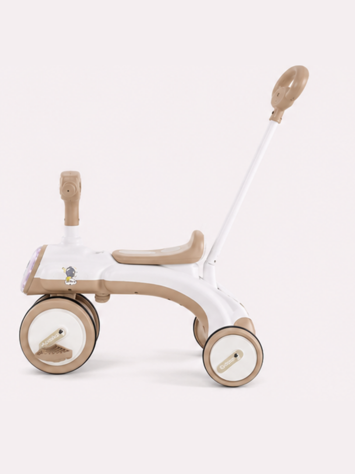 Multi-Functional Toddler Tricycle & Push Walker