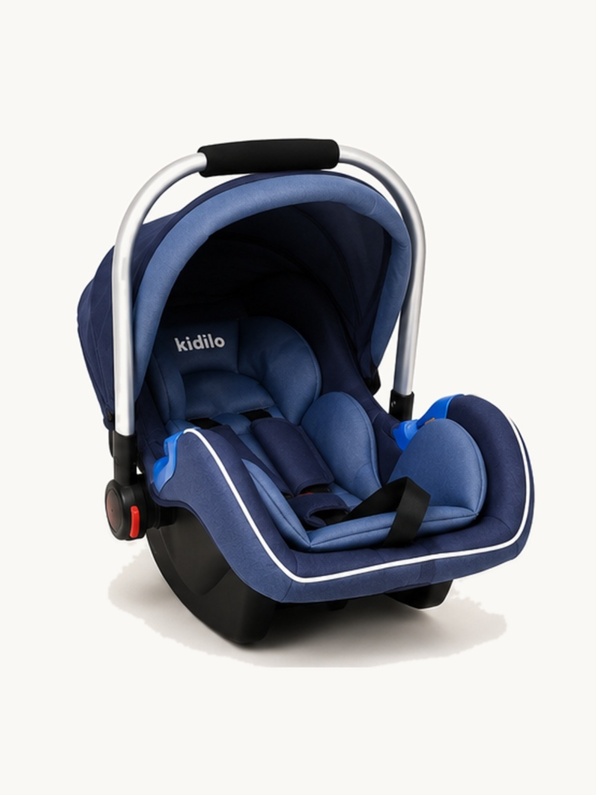 Kidilo 2-in-1 Baby Carrycot & Car Seat