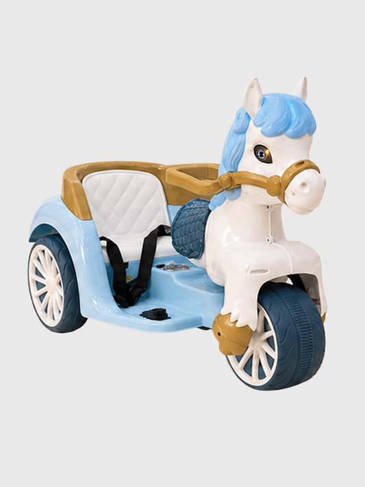 Children's Electric Horse Carriage Ride-On