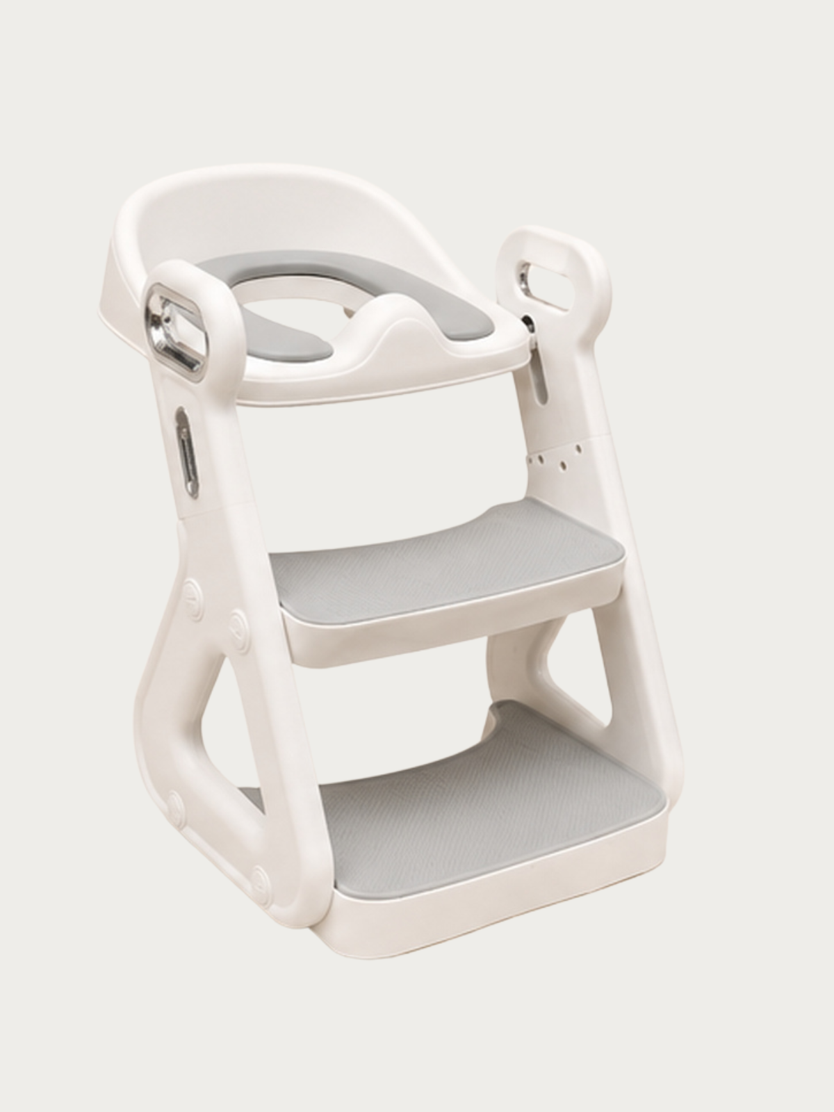 Adjustable Toddler Potty Training Seat with 2-Step Ladder