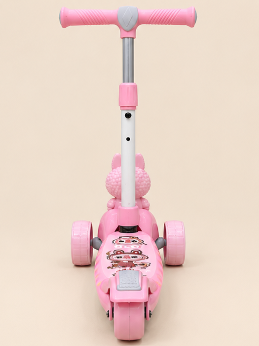 3-in-1 Kids Scooter with Adjustable Handlebar