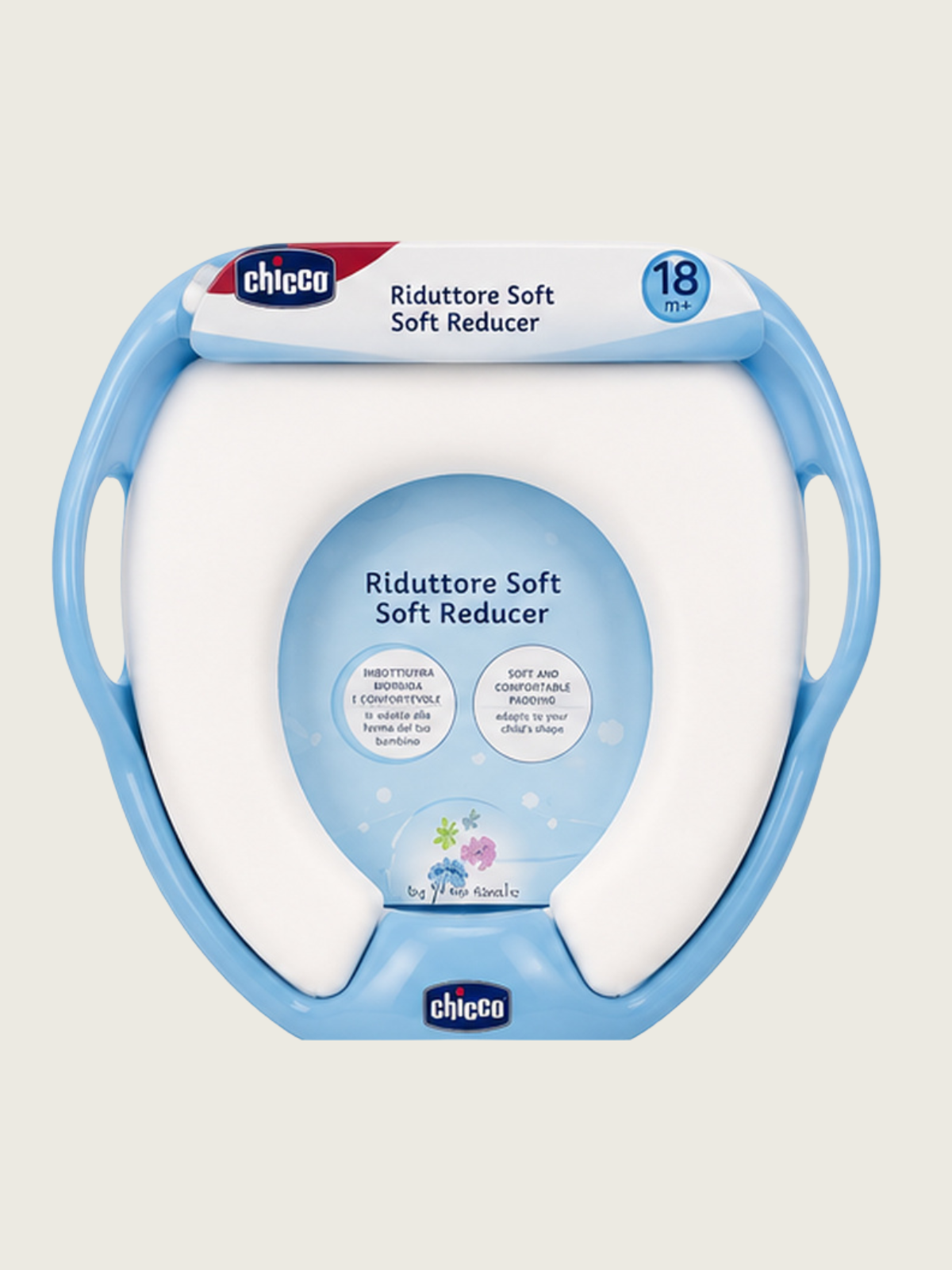 Chicco Soft Toilet Reducer Training Seat (18m+)