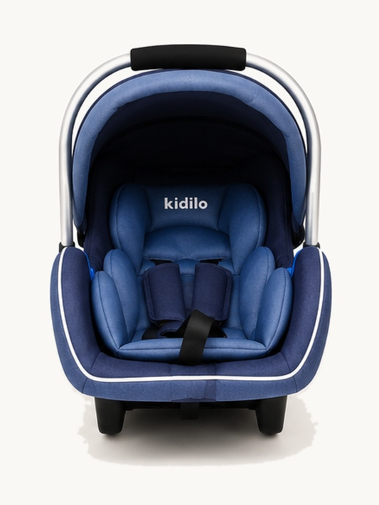 Kidilo 2-in-1 Baby Carrycot & Car Seat