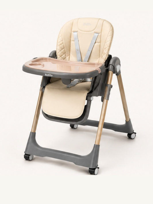 Kidilo Adjustable 2-in-1 Baby High Chair
