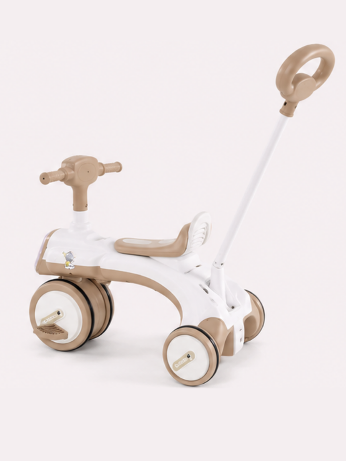 Multi-Functional Toddler Tricycle & Push Walker