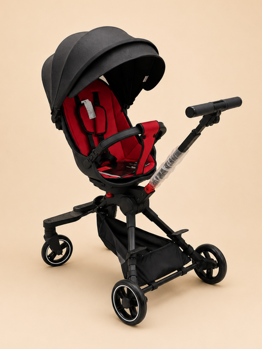 Imported Two-Way Premium Baby Stroller - M6