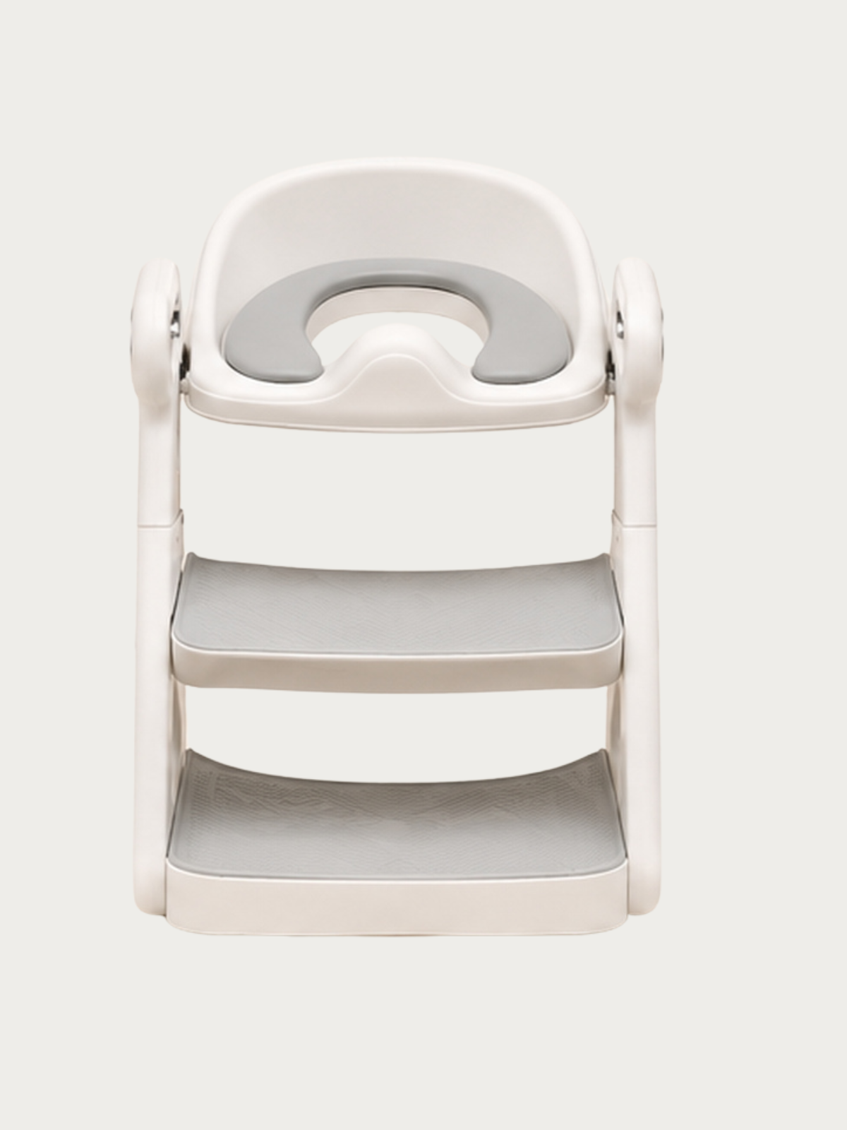 Adjustable Toddler Potty Training Seat with 2-Step Ladder