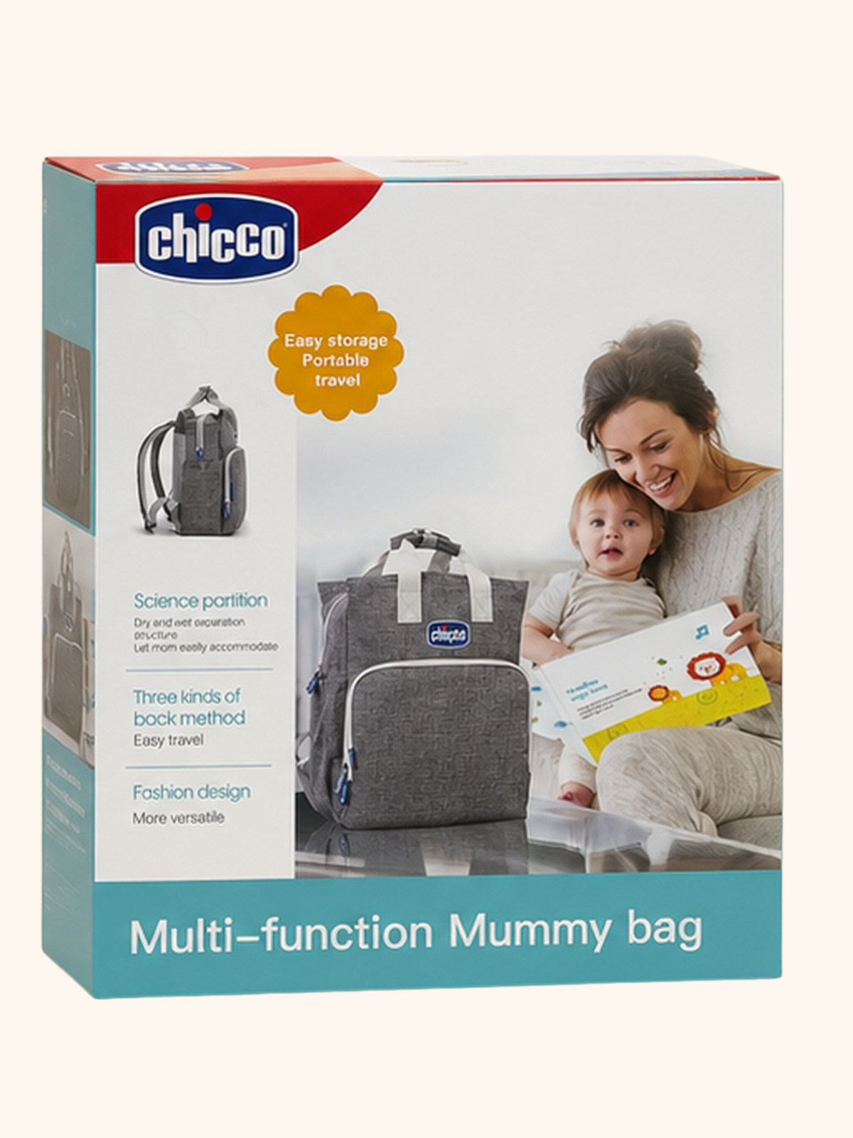 Chicco Multifunctional Diaper Backpack