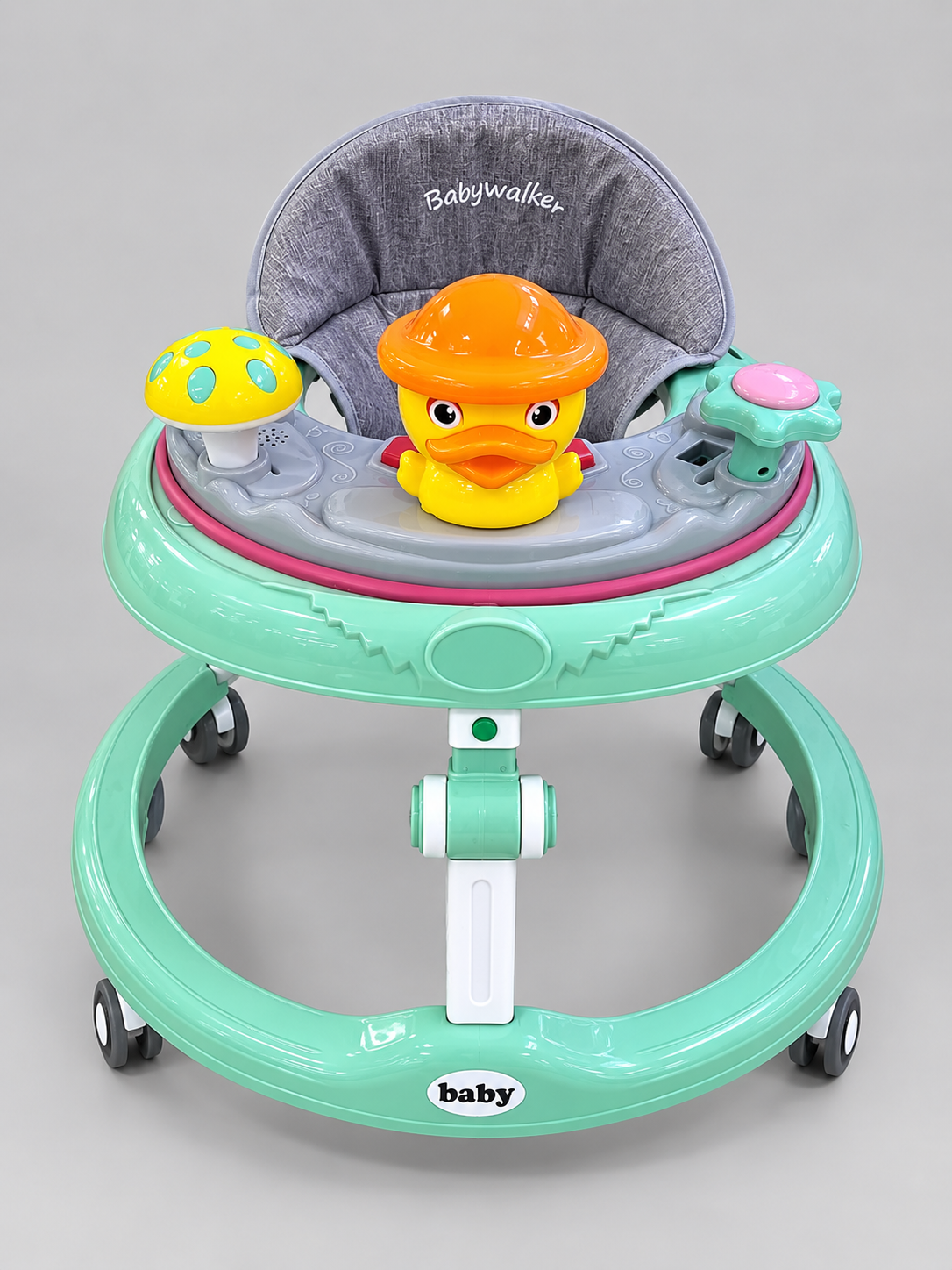 Little Duck Activity Musical Baby Walker with Cushioned Seat