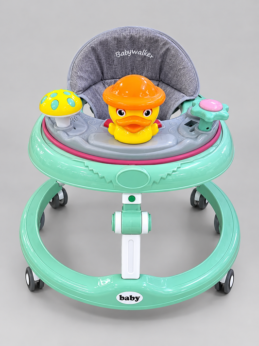 Little Duck Activity Musical Baby Walker with Cushioned Seat