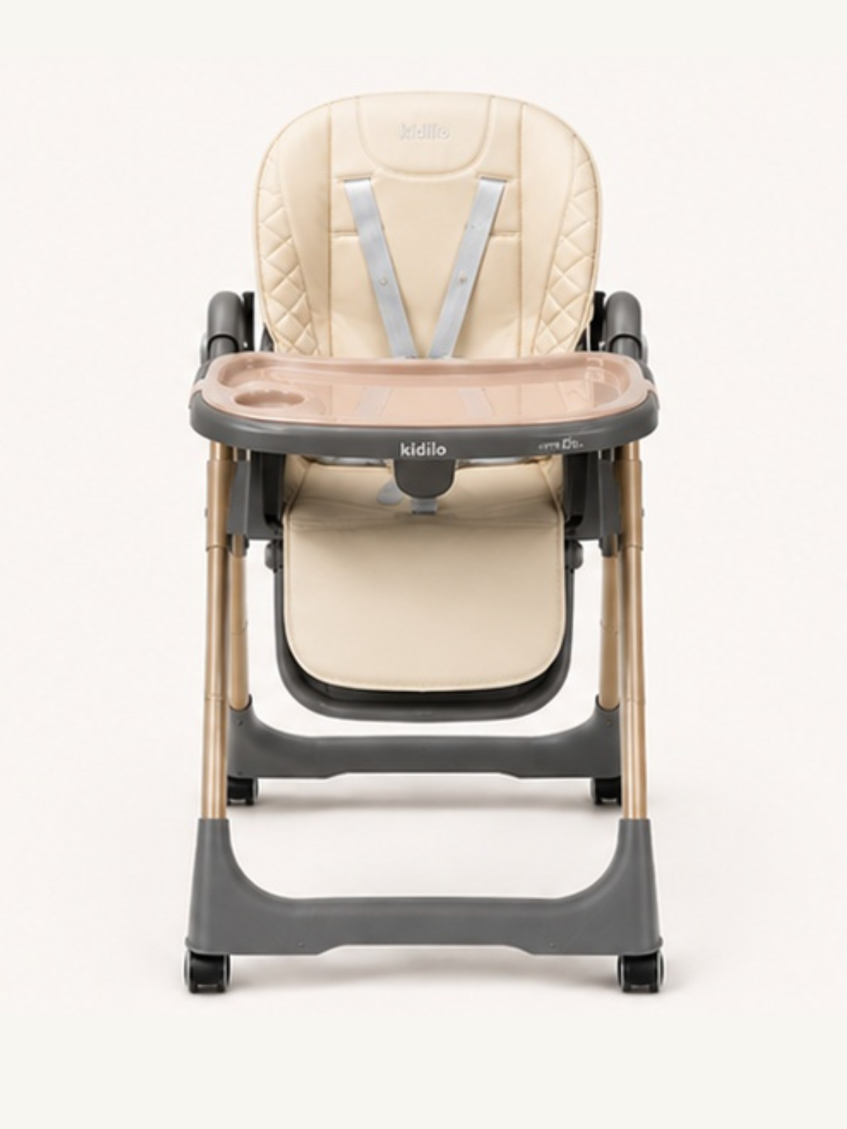 Kidilo Adjustable 2-in-1 Baby High Chair