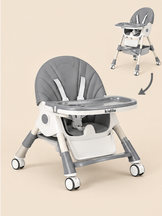 Kidilo 3-in-1 Multifunctional Highchair - 8131