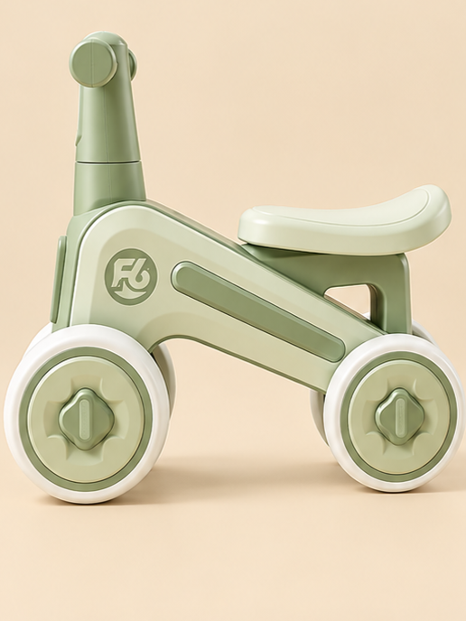 Toddler Balance Bike & Ride-On Trike - F6