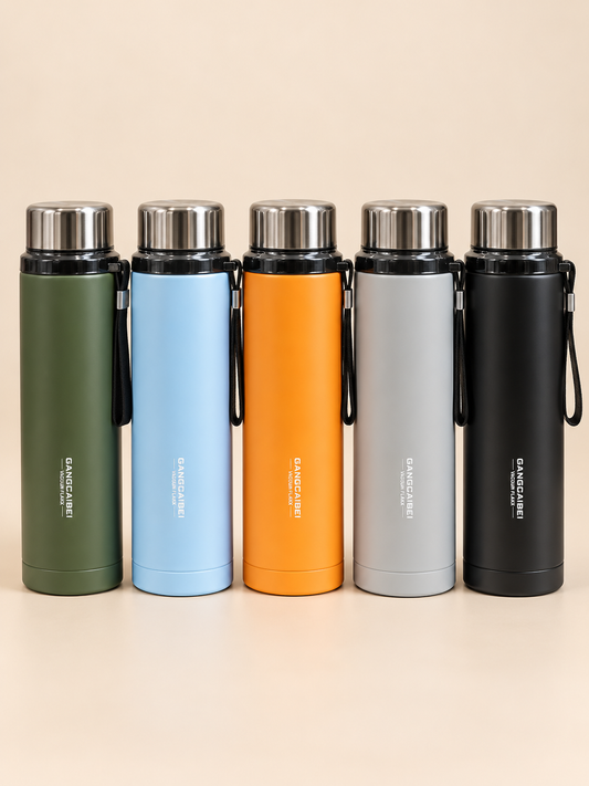 Stainless Steel Vacuum Insulated Thermos Bottle 800ml