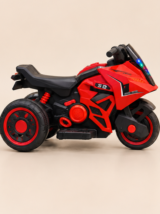 Kids Futuristic Superbike Electric Ride-On
