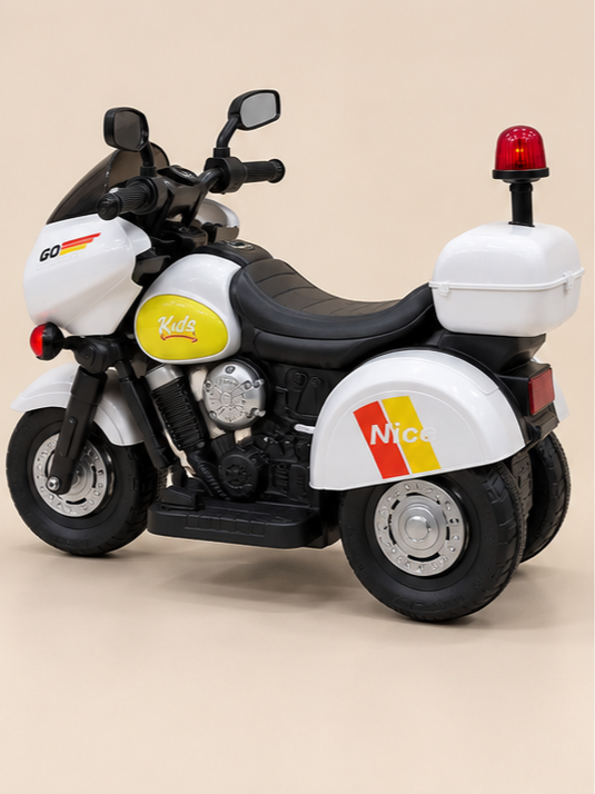 Police Cruiser Electric Heavy Bike