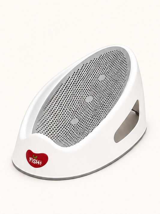 Fish-Shaped Baby Bath Support