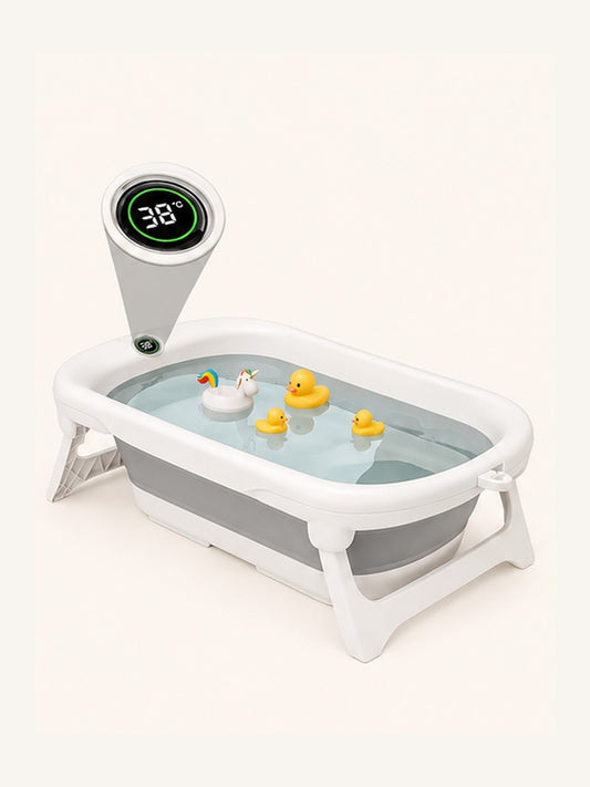 Smart Foldable Bathtub