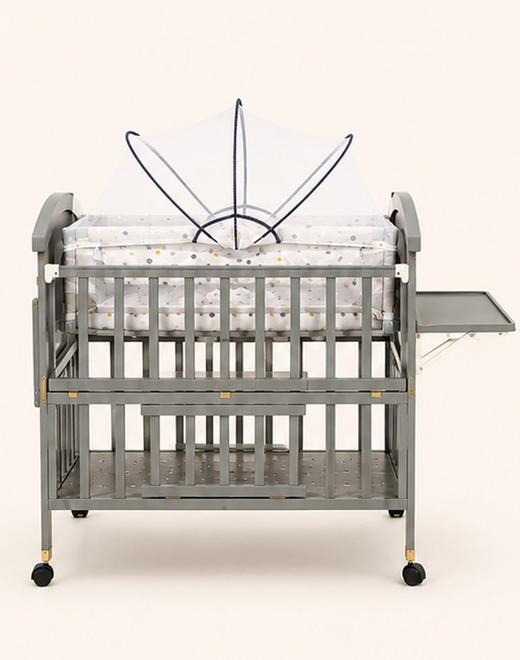 Imported baby Wooden Cot (BZ612)