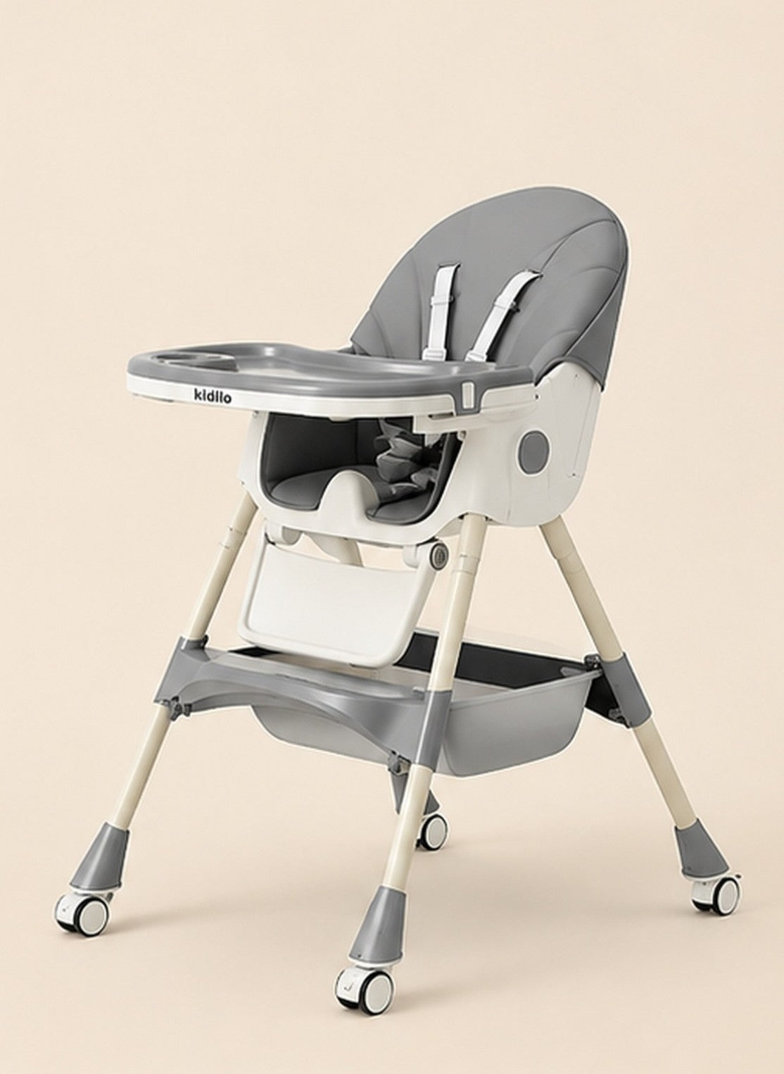 Kidilo 3-in-1 Multifunctional Baby High Chair